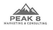Peak 8 Marketing & Consulting Logo
